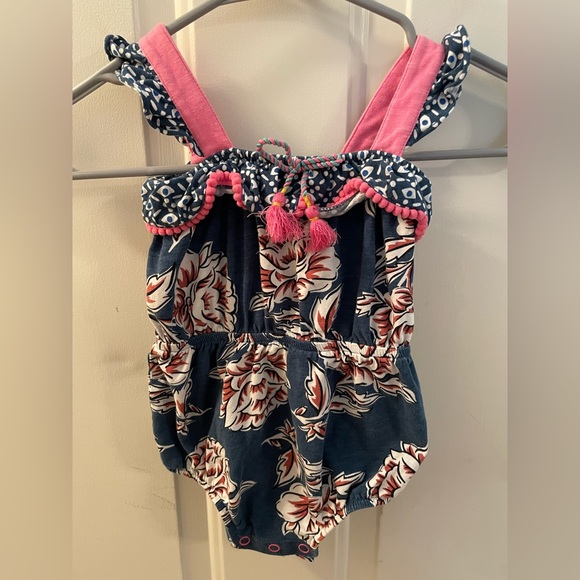 Matilda Jane infant girl romper- flaw - Picture 1 of 6